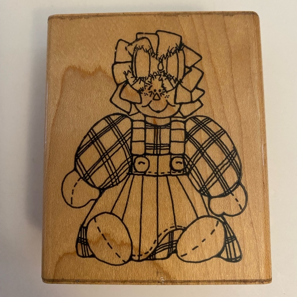 D.O.T.S. N236 Ali rubber stamp